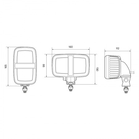 63W Heavy-Duty Flood Lamp